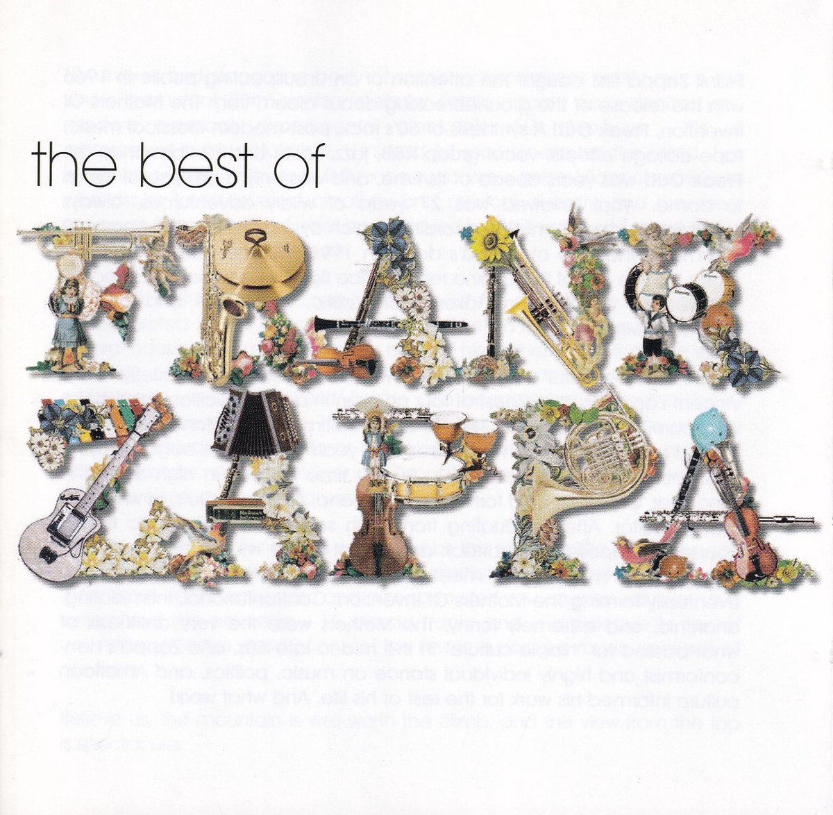 Best Of Frank Zappa