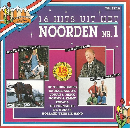 16 Hits Uit Het Noorden Nr. 1