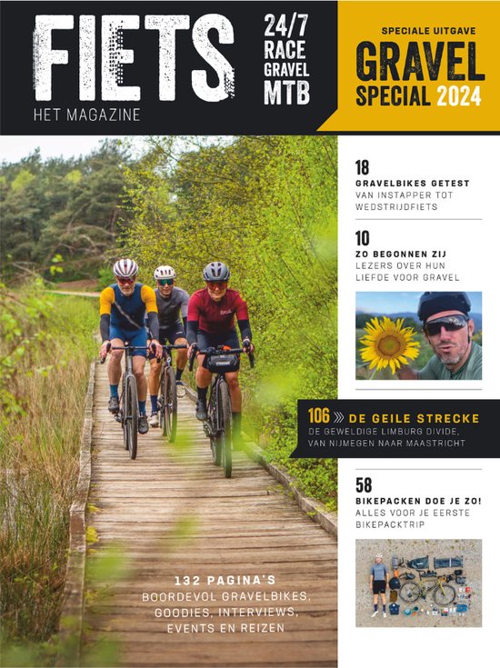Fiets Gravel 2024