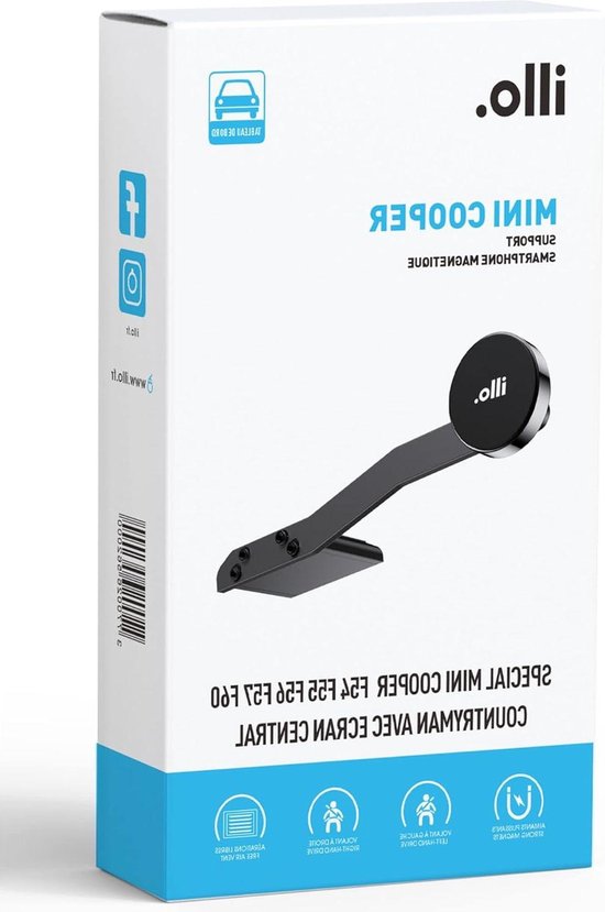 Telefoonhouder Super Stabiel voor Mini Cooper F54-F60 en Countryman ...