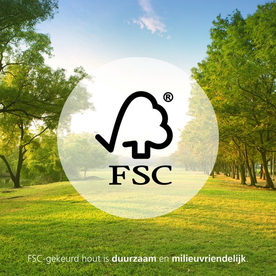 EGLO Ipsden Hanglamp - E27 - 100,5 cm - Zwart/Bruin