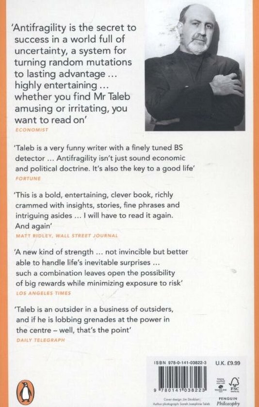 Antifragile