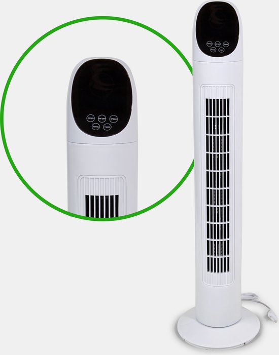 DREO Slie Torenventilator, 25 dB Vloerventilator ... - Joybuy