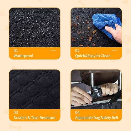 Lederen Kofferbakmat voor Polestar 2 2019 2022 2023 2024 2025, Antikras