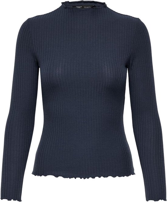 ONLY ONLEMMA L/ S HIGH NECK TOP NOOS JRS Top Femme - Taille XS