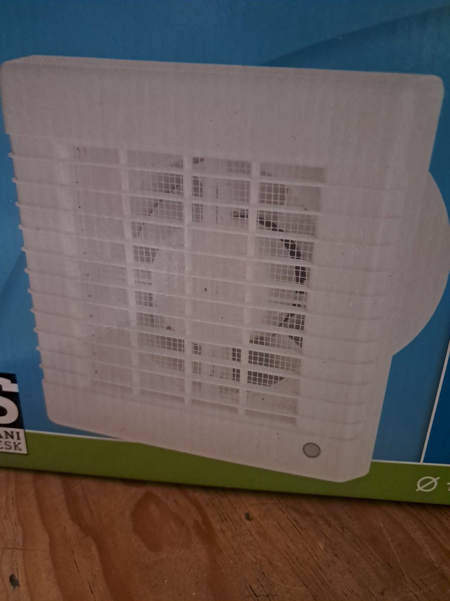 Originial Inbouwventilator - 150mm