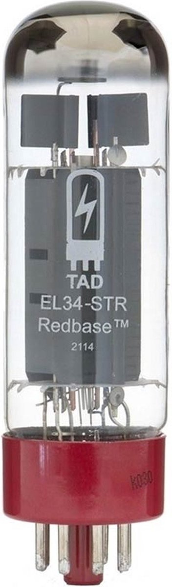 Selected power tubes TAD EL34STR/4 quartet