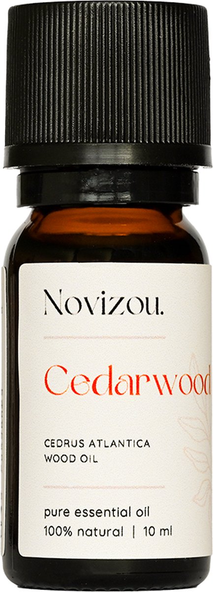 Goedkoopste Novizou - Etherische olie - Cederhout - 100 natuurlijk