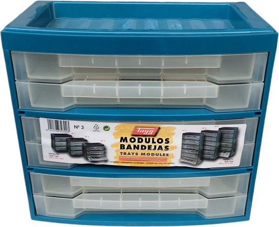 Box Kiste Sorteerdoos Assortiment Box Organizer - 60 Stuks