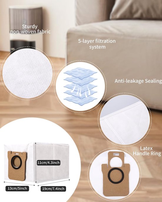 Accessoires Pour Dreame L10S Ultra Aspirateur, Pièces De Rechange Pour