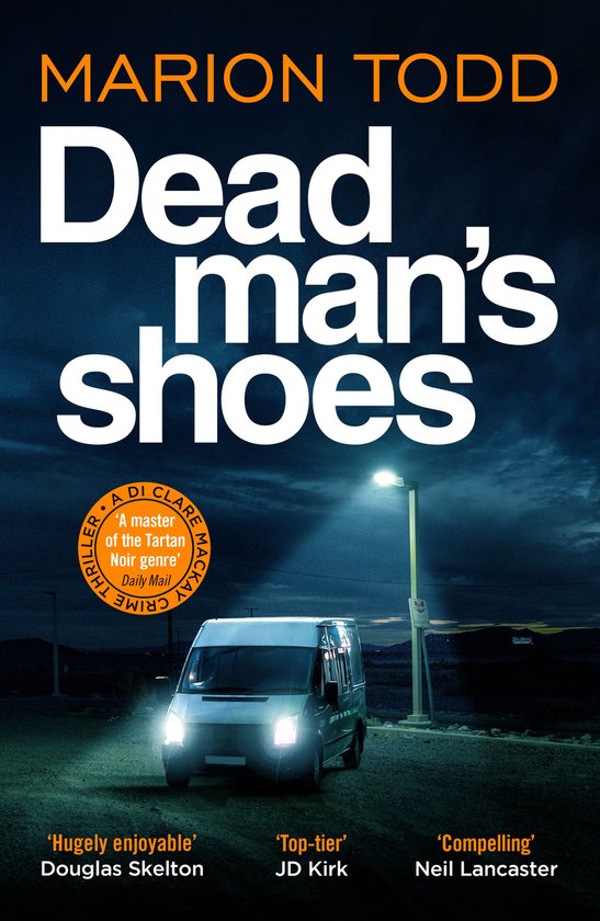 Detective Clare Mackay 9 - Dead Man's Shoes - cover