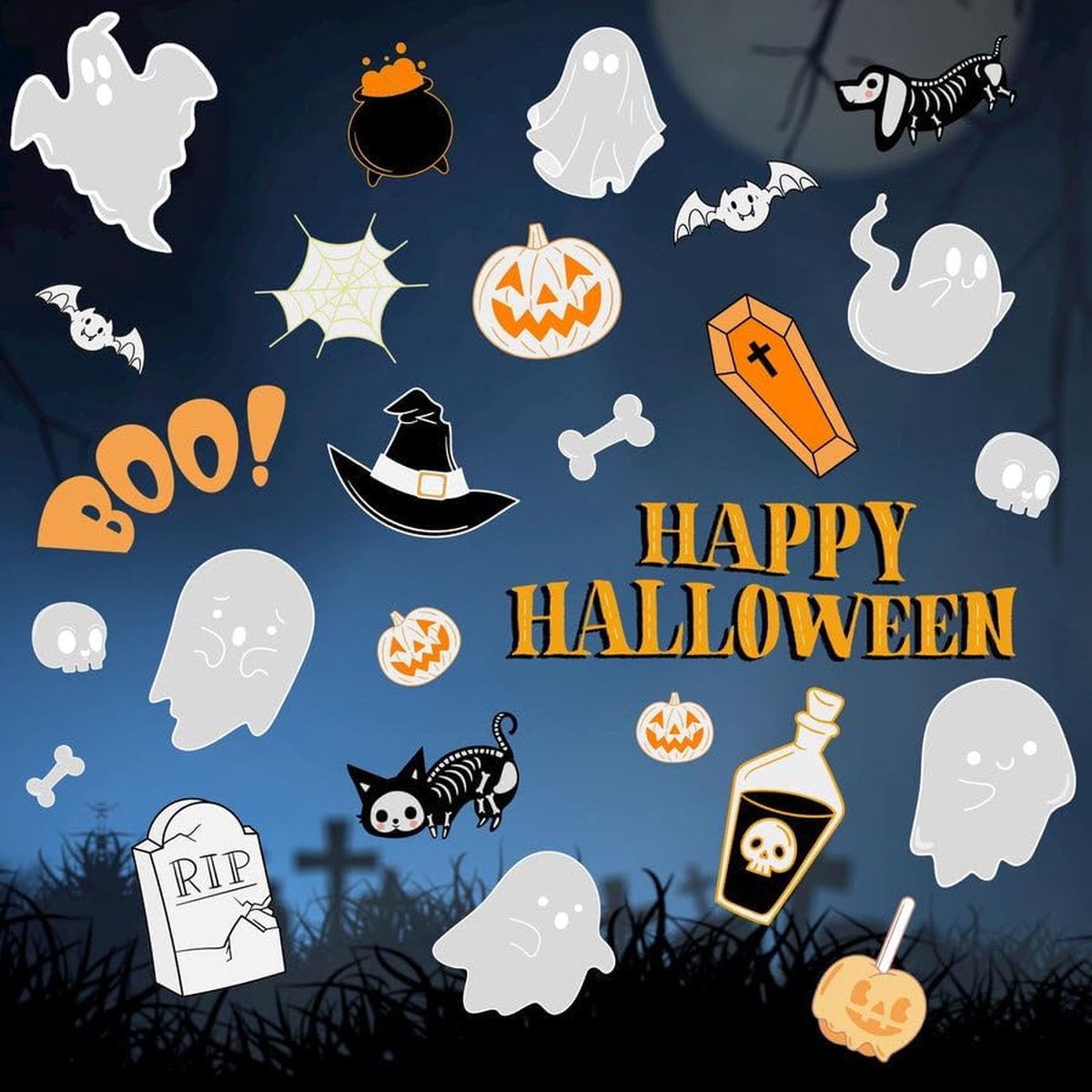 Solacis Halloween Decoratie - Spinnenweb - Halloween versiering - Decoratie buiten - Horror - Eng - Must have voor halloween!