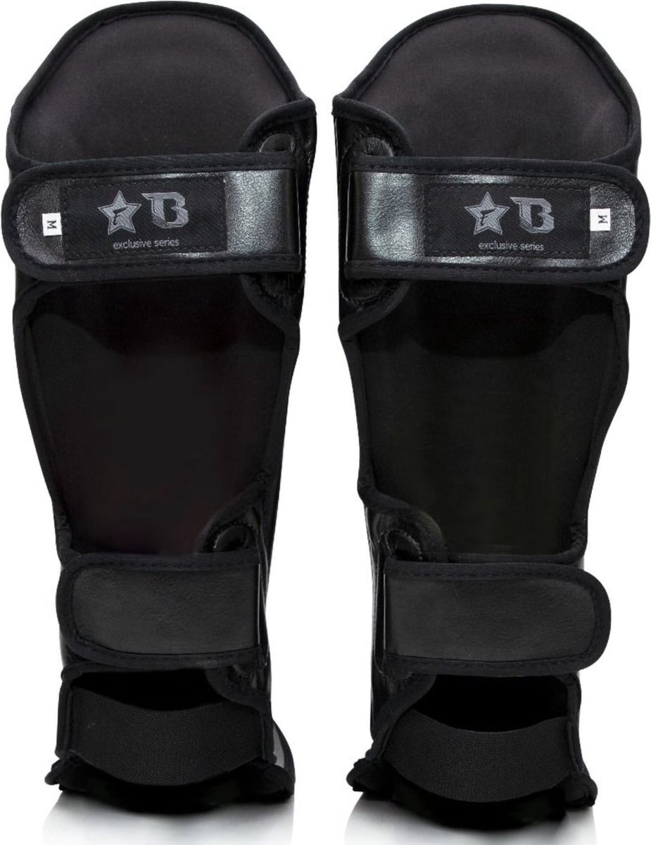 FAIRTEX - Scheenbeschermers - FXB-SG Zwart