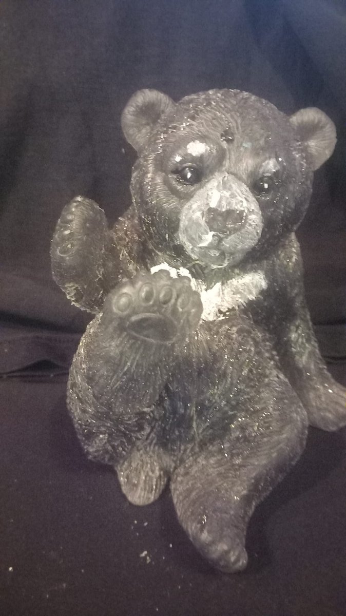 starwolf, lampje MoonBear, geschenk, uniek, beer
