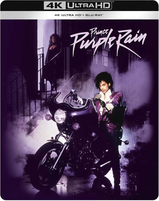 Foto: Purple rain 4k ultra hd blu ray limited edition steelbook 