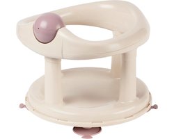 Bebeconfort Draaibaar Badzitje - Ergonomisch - 6 maanden tot 12 maanden - 0-10 kg - Beige
