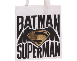 BATMAN V SUPERMAN boodschappentas