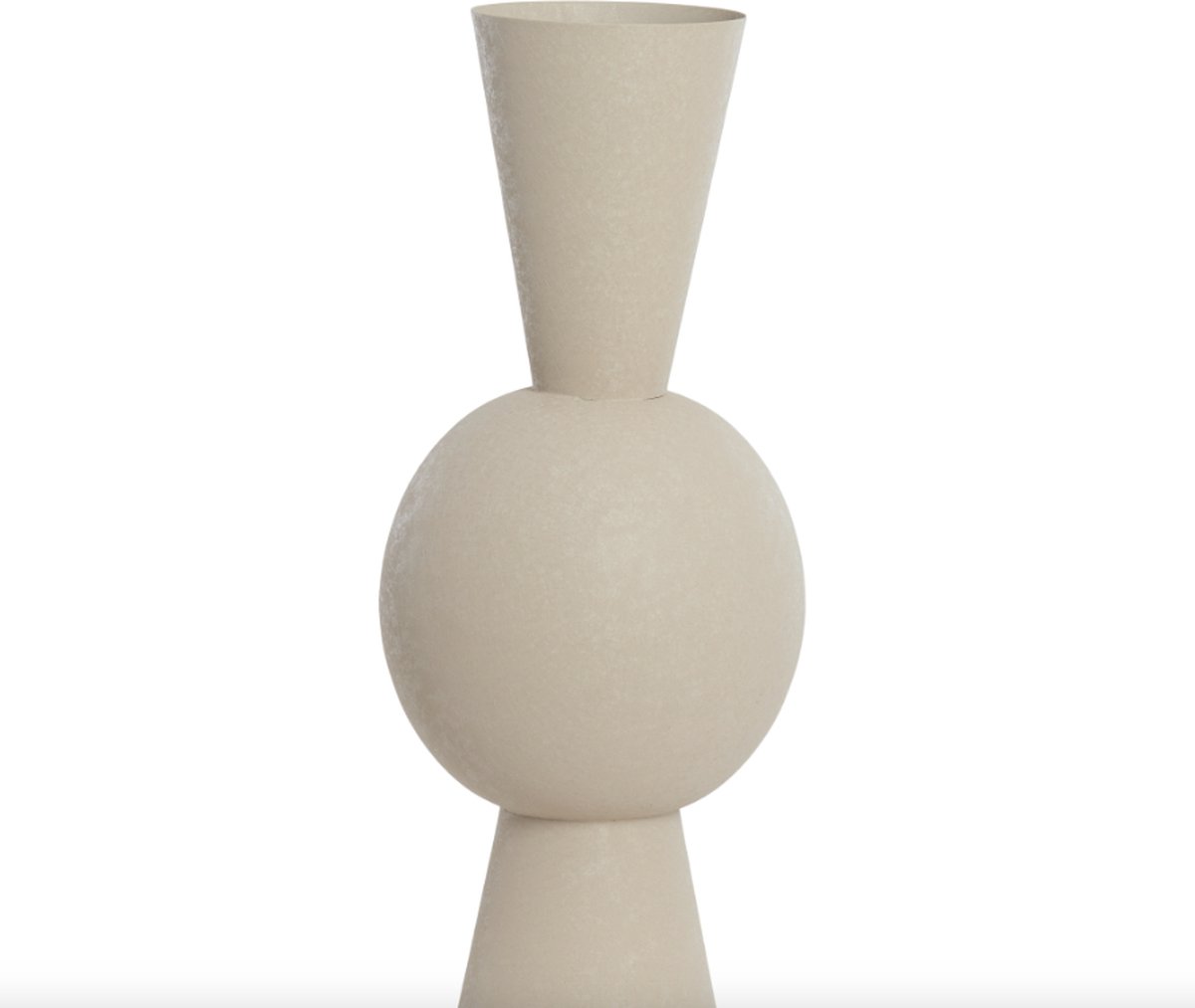 Vaas CHEDI - Ø25x60cm - Grijs