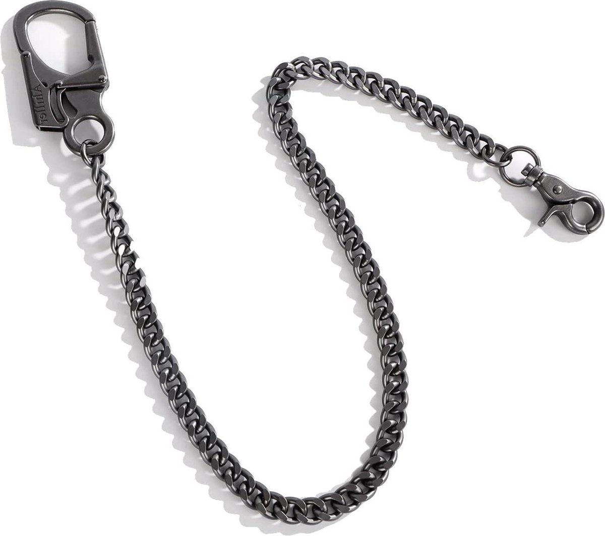 PandaHall Messing ring schroef karabijnhaak slot bedels met kleurrijke zirkonia echte 18K vergulde sleutelhanger haak sluitingen connector voor sleutelhangers handtassen kettingen sieraden maken
