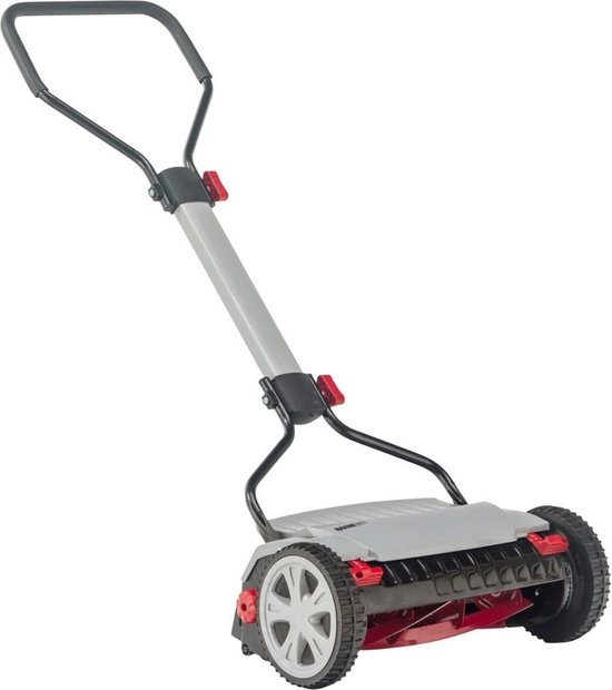 Grasmaaier Handmatig – Grastrimmer Opvouwbaar – Handmaaier 38 Cm Breed - Kooimesmaaier