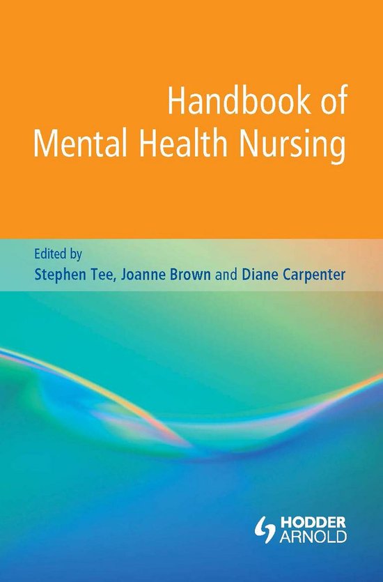 Handbook of Mental Health Nursing - cover