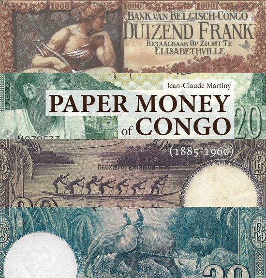 Paper Money of Congo - cover