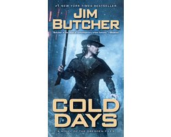 The Dresden Files 14 - Cold Days