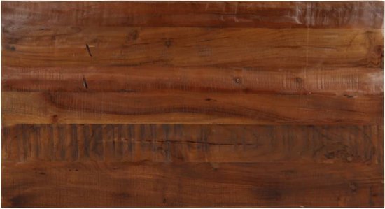 vidaXL Tafelblad met natuurlijke rand 120x60x2,5 cm massief mangohout, vervangend tafelblad, blad, vervangend houten tafelblad, meubelpaneel