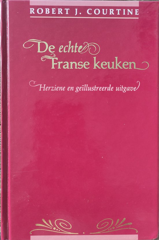 De echte Franse keuken - cover