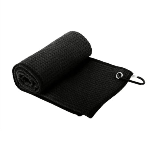 Golfballen Handdoek - Golf Handdoek + Borstel - Golf Accessoires - Cadeau Set — afbeelding 3