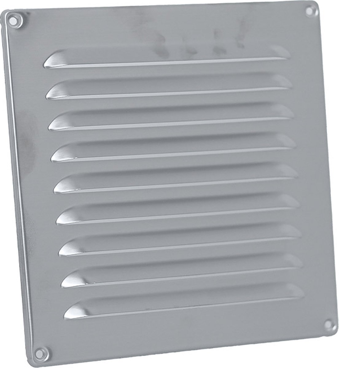 Nedco schoepenrooster 200 x 200 rvs