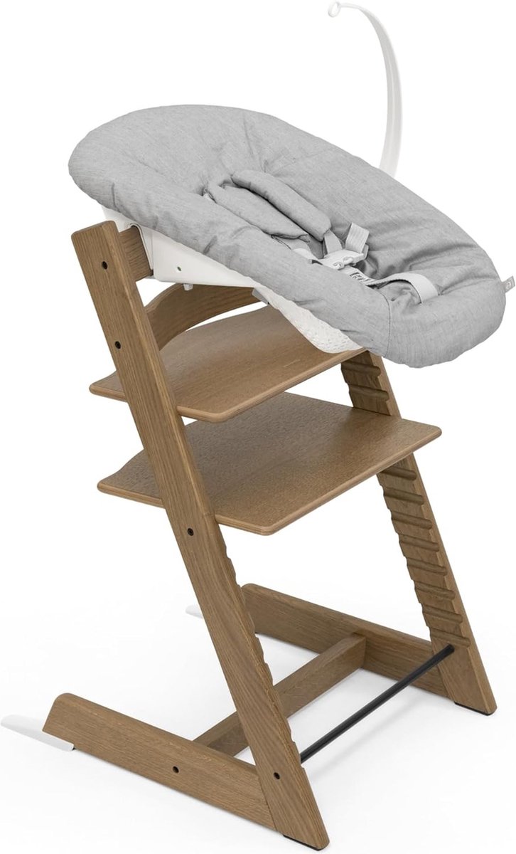Equivera Babystoel Voor Aan Tafel - Kinderstoel - Babystoel - Baby Eetstoel - Baby Stoeltje Zitten Voor Thuis - Kinderzetel
