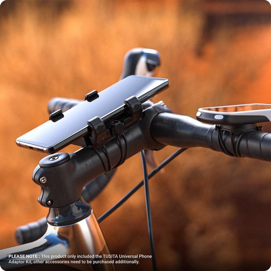 Lot de 2 adaptateurs de téléphone pour vélo Garmin IGPS