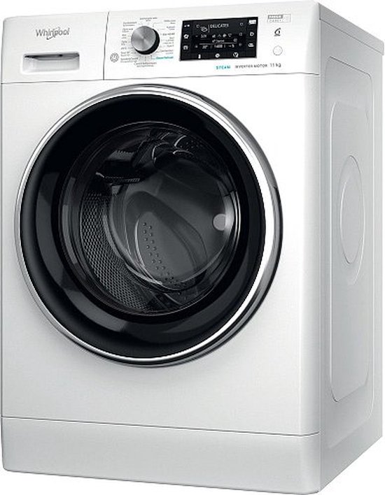 Whirlpool | FFD11469EBCVBE | wasmachine | 11 kg | A label | Stoom