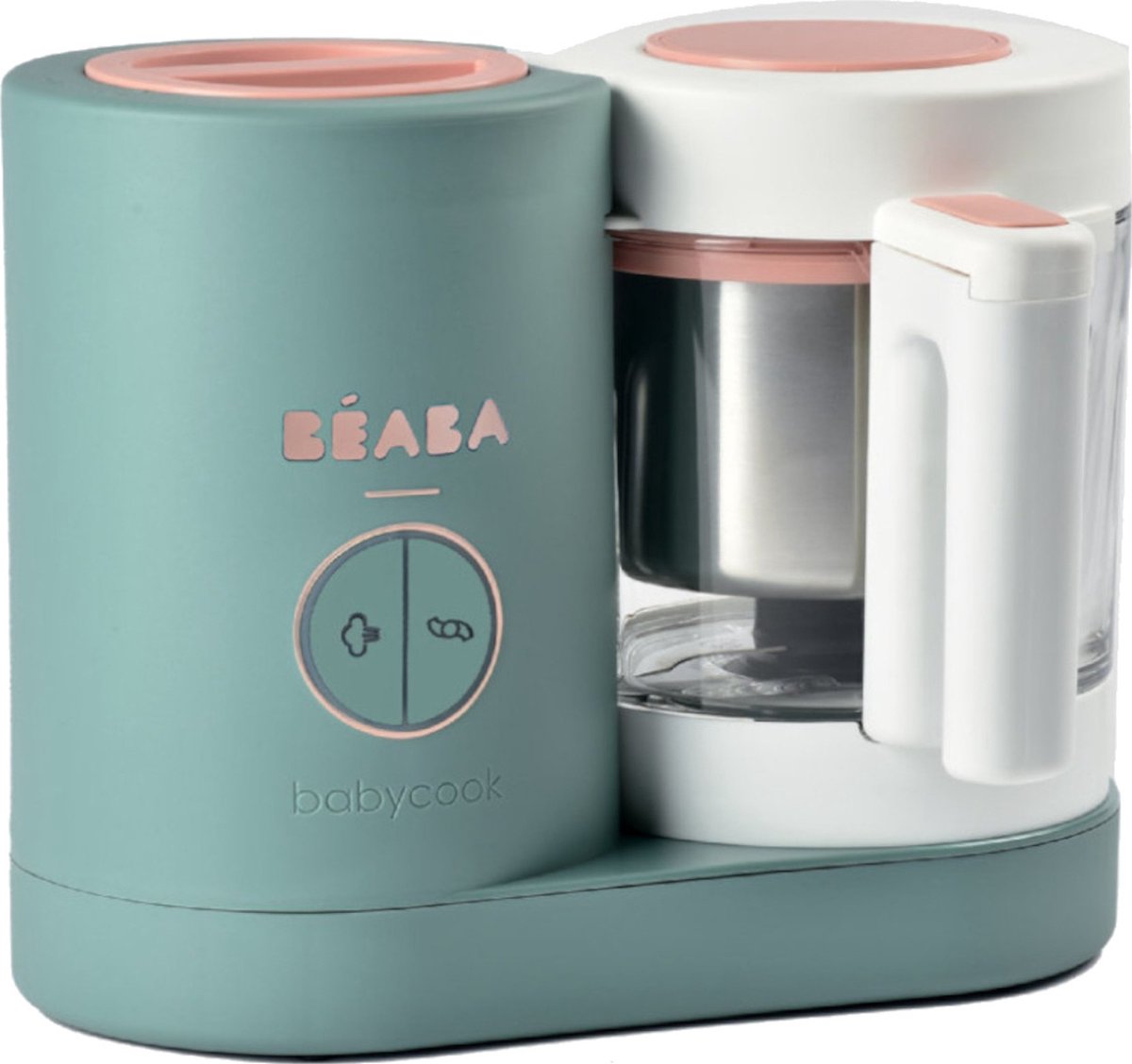 Goedkoopste Béaba Babycook Neo® - Stoomkoker - 4-in-1 babyvoeding bereider - Foodprocessor - Groen