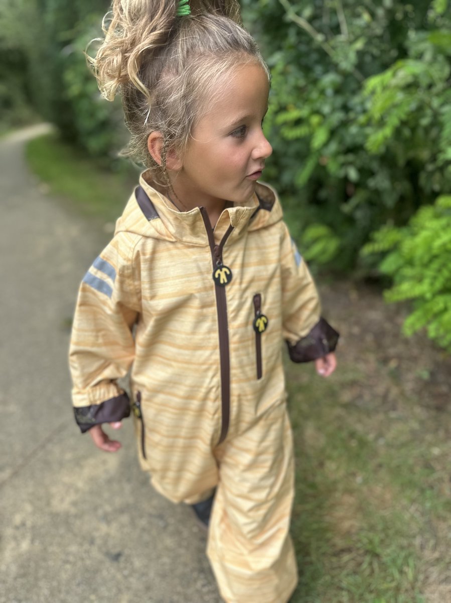 Ducksday Regenpak - Regenoverall - Waterdicht & Ademend - PFAS - vrij - Gerecycled Polyester - Dusk — afbeelding 8