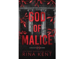 Omslag van Legacy of Gods- God of Malice (Standard Edition)