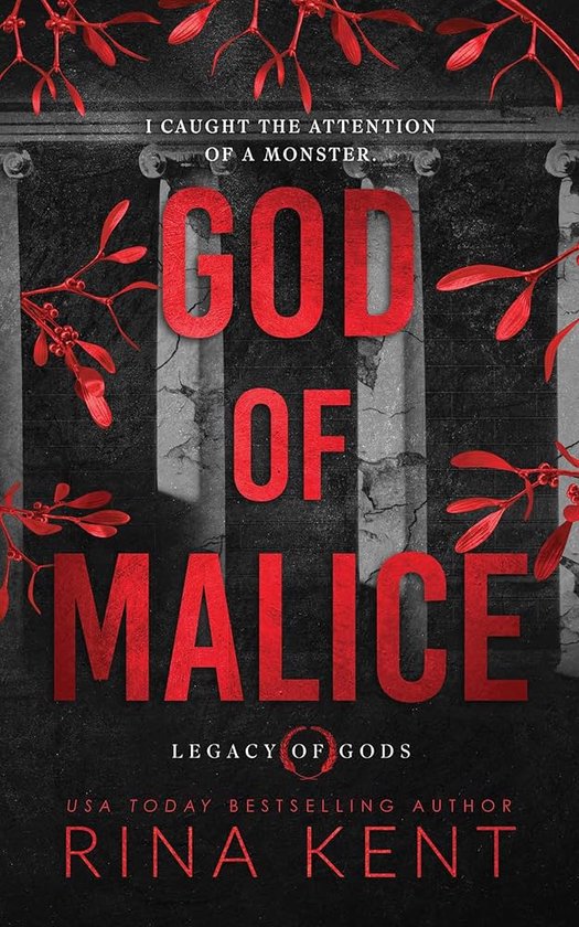 Legacy of Gods- God of Malice (Standard Edition) - cover