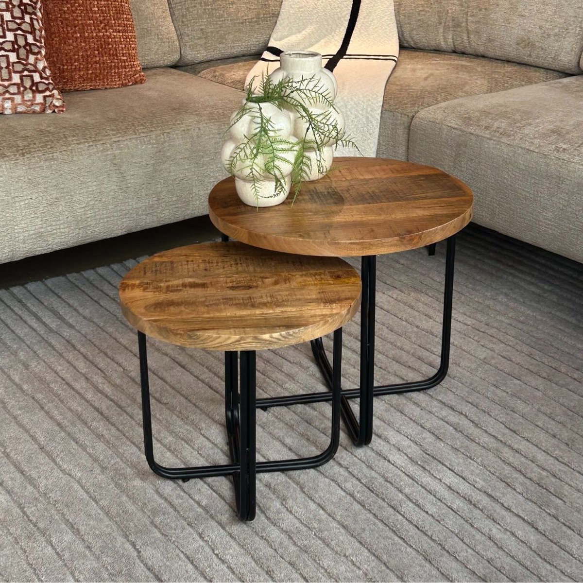 Reefs Interior Salontafel Set Bari