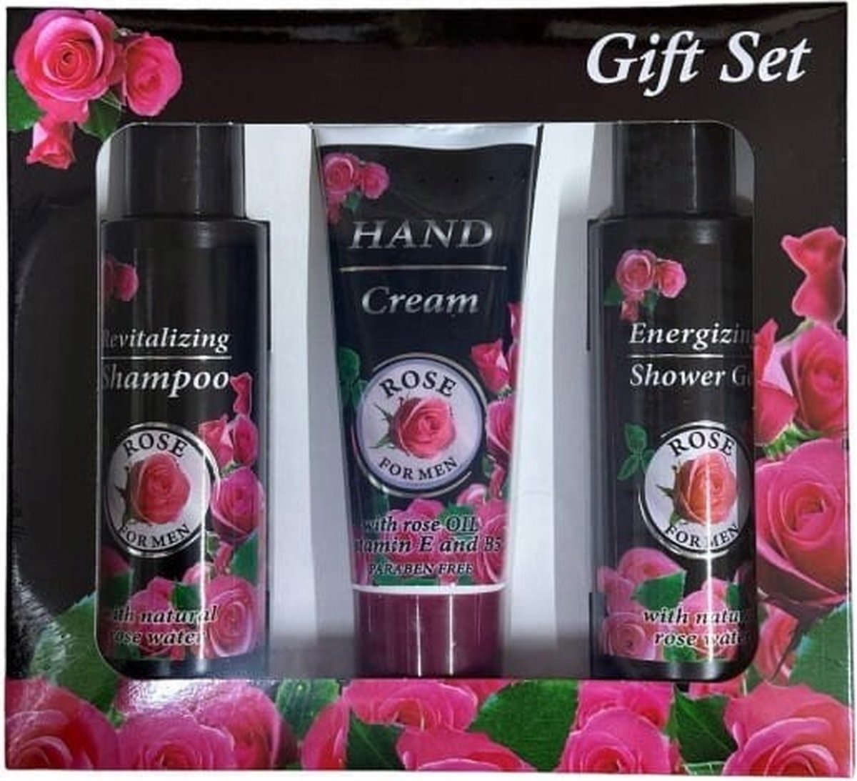 Goedkoopste Bulfresh - Giftset roos voor de man (klein