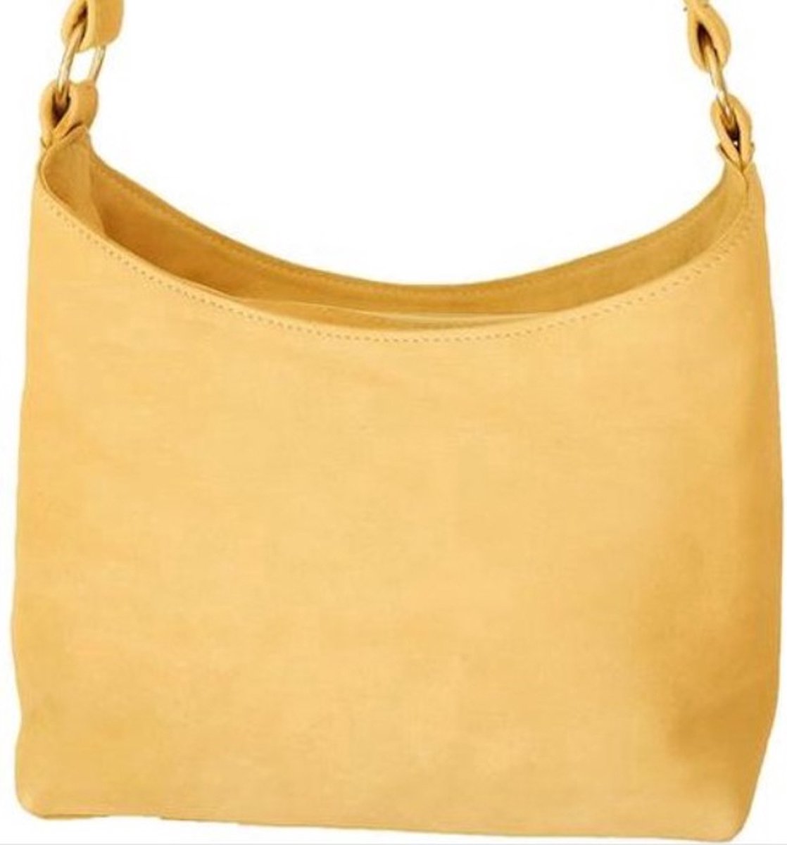 Beige Schoudertas Nora