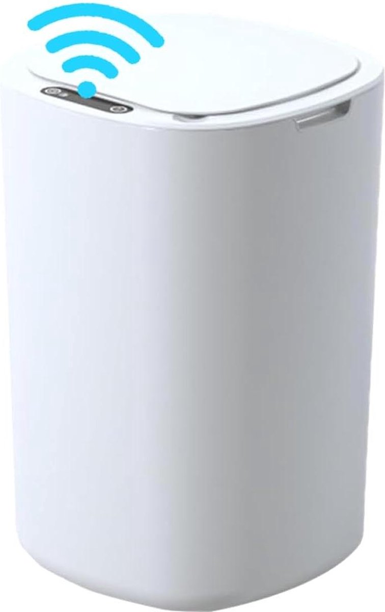 Goedkoopste 13 liter intelligente vuilnisemmer voor badkamer, keuken, kantoor, slaapkamer