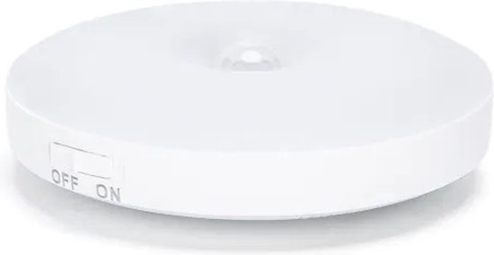 Nachtlampje warmwit oplaadbaar - rond - dag/nacht- & bewegingssensor - magnetisch - 3000K - 12 Lumen 0.5 Watt van T_guard — afbeelding 2