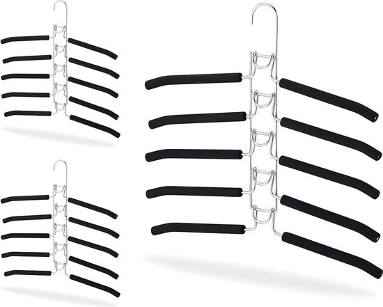 Ruimtebesparende kledinghangers 3 stuks
