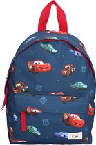 Cars Little Friends Rugzak - Blauw - Lightning McQueen, Mater & Sally