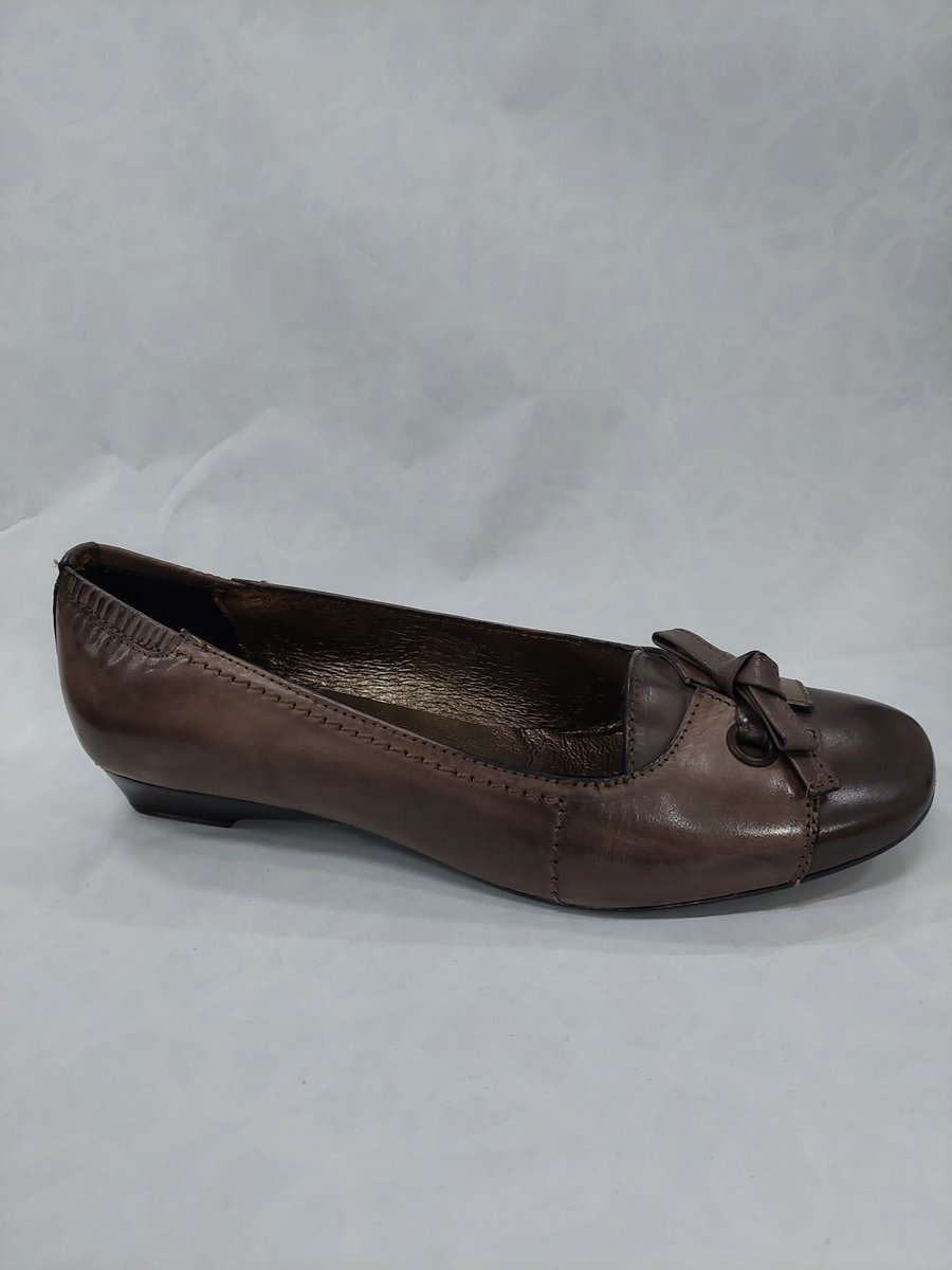 CARMENS 053.165CR / ballerina / bruin / maat 38