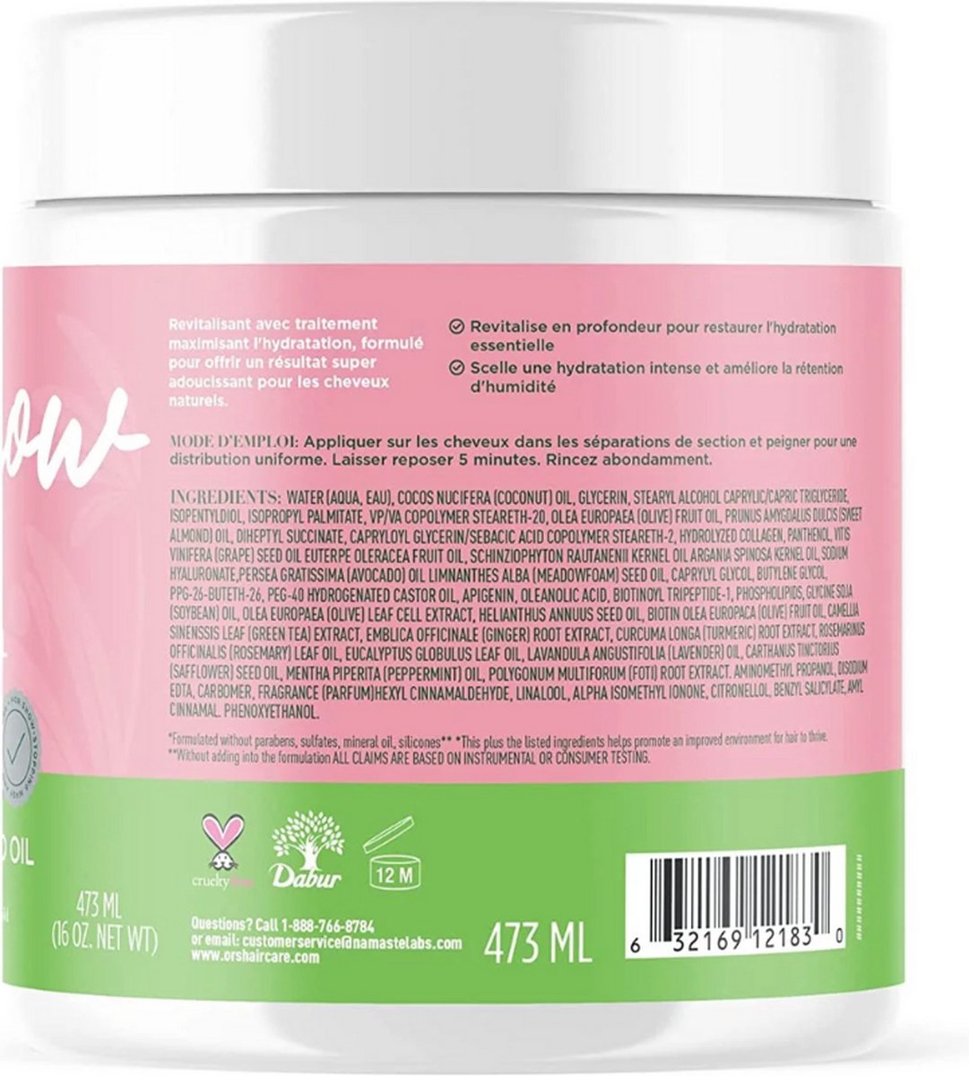 ORS Curlshow Leave-In Conditioner voor Krullend Haar 473 ml