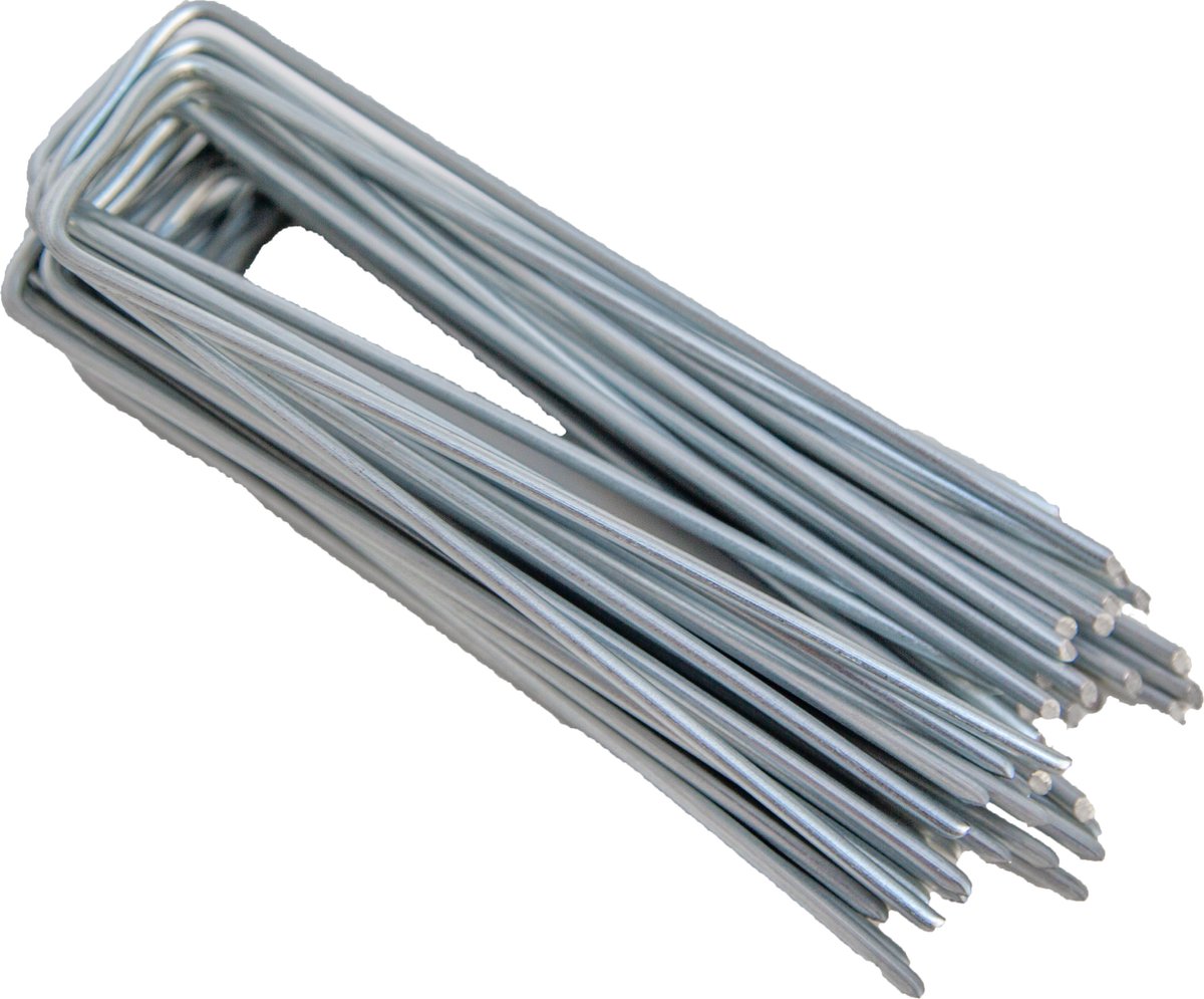 Practo Gronddoekpennen - worteldoekpennen - 140x30mm - O3mm - 25 stuks