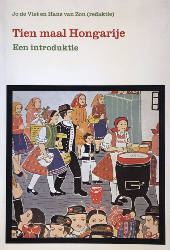 Tien maal Hongarije - cover