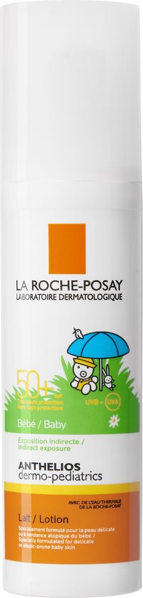 La Roche-Posay Anthelios Baby Melk SPF50+ - voor gezicht en lichaam - 50ml